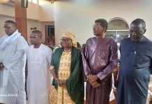 Serment des Membres de l’Observatoire de la Communication Serment des Membres de l'Observatoire de la Communication