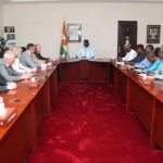 Le Premier Ministre Nigérien Accueille Délégation Bélarusse Le Premier Ministre Nigérien Accueille Délégation Bélarusse