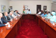 Le Premier Ministre Nigérien Accueille Délégation Bélarusse Le Premier Ministre Nigérien Accueille Délégation Bélarusse