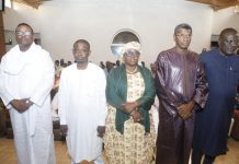 Prestation de Serment des Membres de l’ONC à la Cour d’État Prestation de Serment des Membres de l'ONC à la Cour d'État