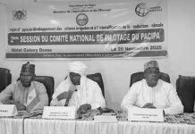 Comité National de Pilotage du PACIPA Tient Sa Session Comité National de Pilotage du PACIPA Tient Sa Session
