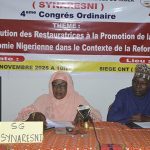 Contribution des Restauratrices à la Culture et Économie Nigerienne Contribution des Restauratrices à la Culture et Économie Nigerienne