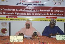 Contribution des Restauratrices à la Culture et Économie Nigerienne Contribution des Restauratrices à la Culture et Économie Nigerienne