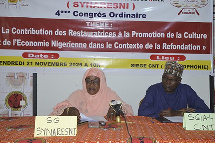Contribution des Restauratrices à la Culture et Économie Nigerienne Contribution des Restauratrices à la Culture et Économie Nigerienne