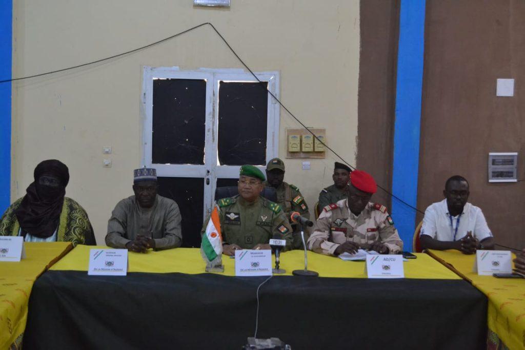 Agadez Ouvre la 4è Session de l'Observatoire d'Orpaillage Agadez Ouvre la 4è Session de l'Observatoire d'Orpaillage