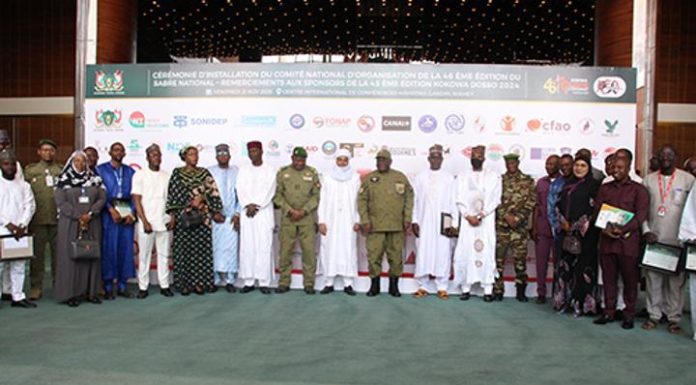 Installation du Comité d’Organisation du Sabre National Installation du Comité d'Organisation du Sabre National