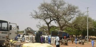 Afflux de déplacés dans l’ouest sous pression armée Afflux de déplacés dans l'ouest sous pression armée