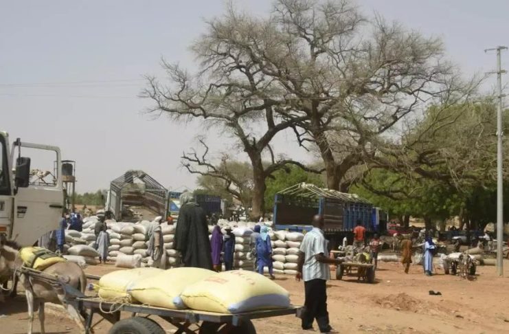 Afflux de déplacés dans l’ouest sous pression armée Afflux de déplacés dans l'ouest sous pression armée