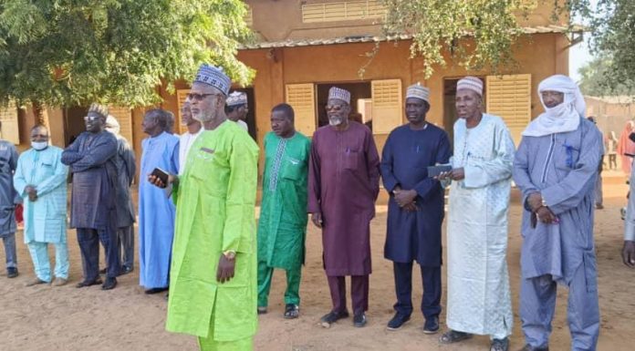 Initiative Une Semaine Une École à Toudoun Adoum Initiative Une Semaine Une École à Toudoun Adoum