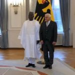 Ambassadeur du Niger en Allemagne Présente Ses Lettres Ambassadeur du Niger en Allemagne Présente Ses Lettres