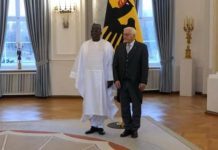 Ambassadeur du Niger en Allemagne Présente Ses Lettres Ambassadeur du Niger en Allemagne Présente Ses Lettres