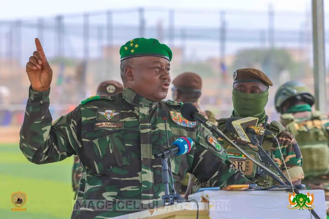 Tiani Remercie le Peuple Nigerien pour Son Accueil Tiani Remercie le Peuple Nigerien pour Son Accueil