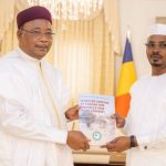 Mahamat Idriss Deby Accueille Ancien Président Du Niger Mahamat Idriss Deby Accueille Ancien Président Du Niger