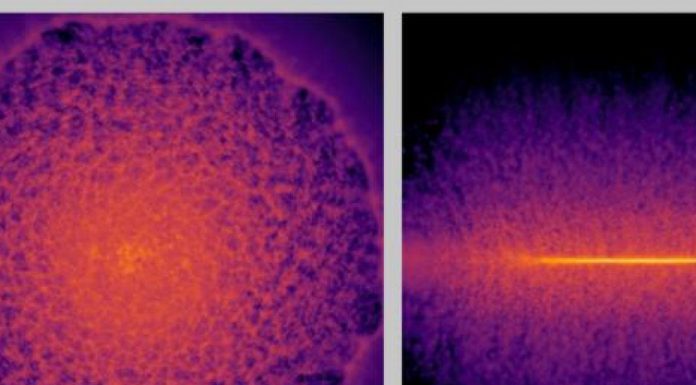 Simulation Précise de la Voie Lactée avec 100 Milliards d’Étoiles Simulation Précise de la Voie Lactée avec 100 Milliards d'Étoiles