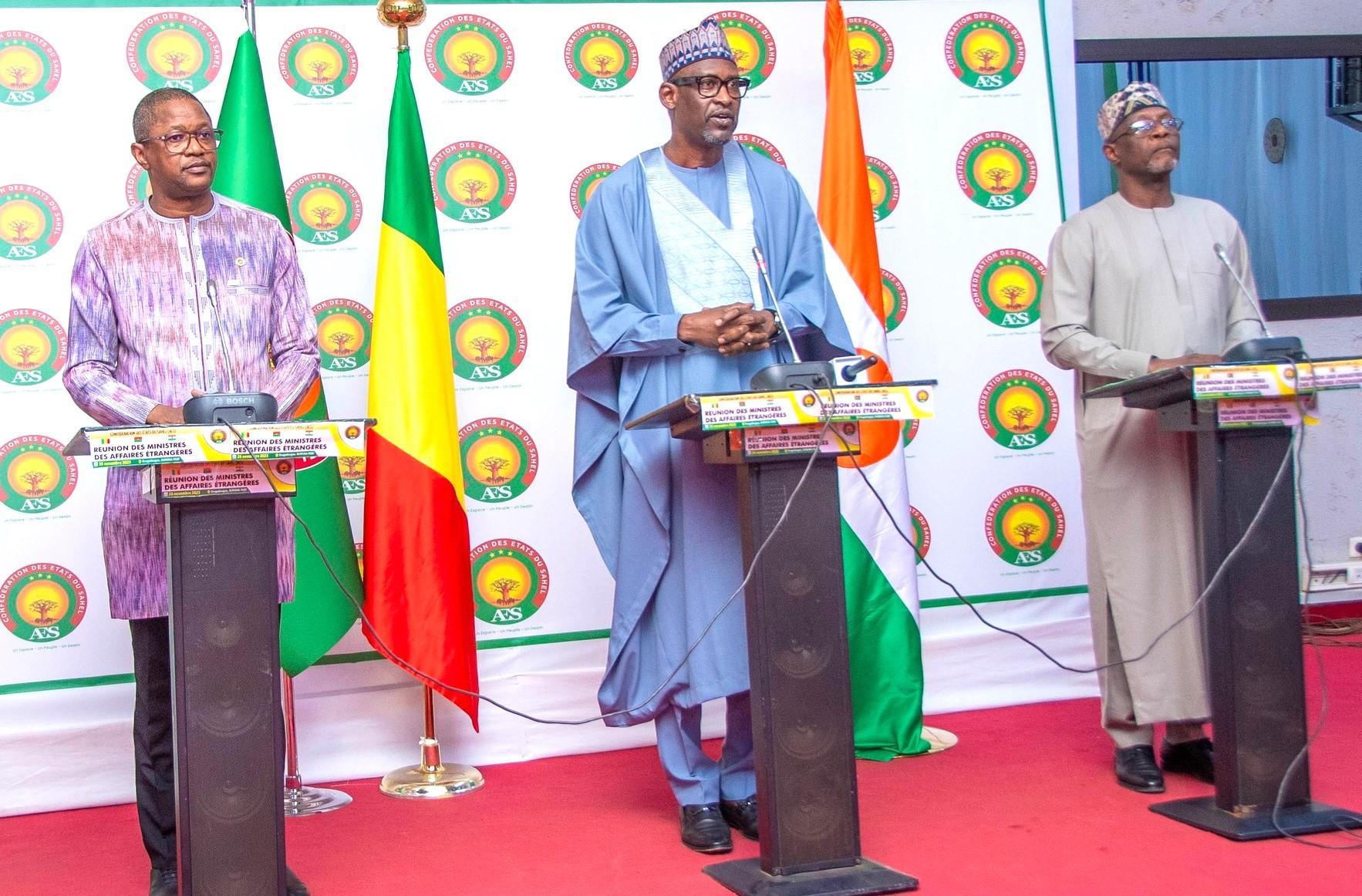 Avancées Majeures dans la Consolidation de l'AES Avancées Majeures dans la Consolidation de l'AES