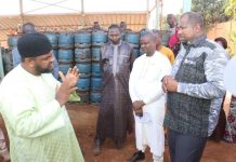 Assainissement du Gaz: Visite du Ministre à Niamey Assainissement du Gaz: Visite du Ministre à Niamey