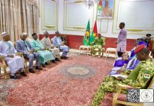 Ministres AES Rendent Compte à Ibrahim Traoré Ministres AES Rendent Compte à Ibrahim Traoré