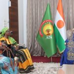 Niger Président CCR Rencontre Délégation Femmes Africaines Niger Président CCR Rencontre Délégation Femmes Africaines