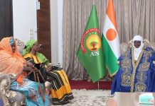 Niger Président CCR Rencontre Délégation Femmes Africaines Niger Président CCR Rencontre Délégation Femmes Africaines