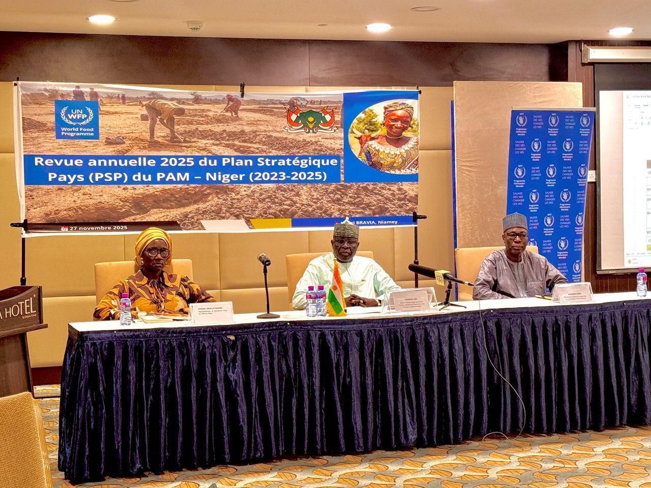 PAM-Niger Évalue Son Plan Stratégique 2023-2025 PAM-Niger Évalue Son Plan Stratégique 2023-2025