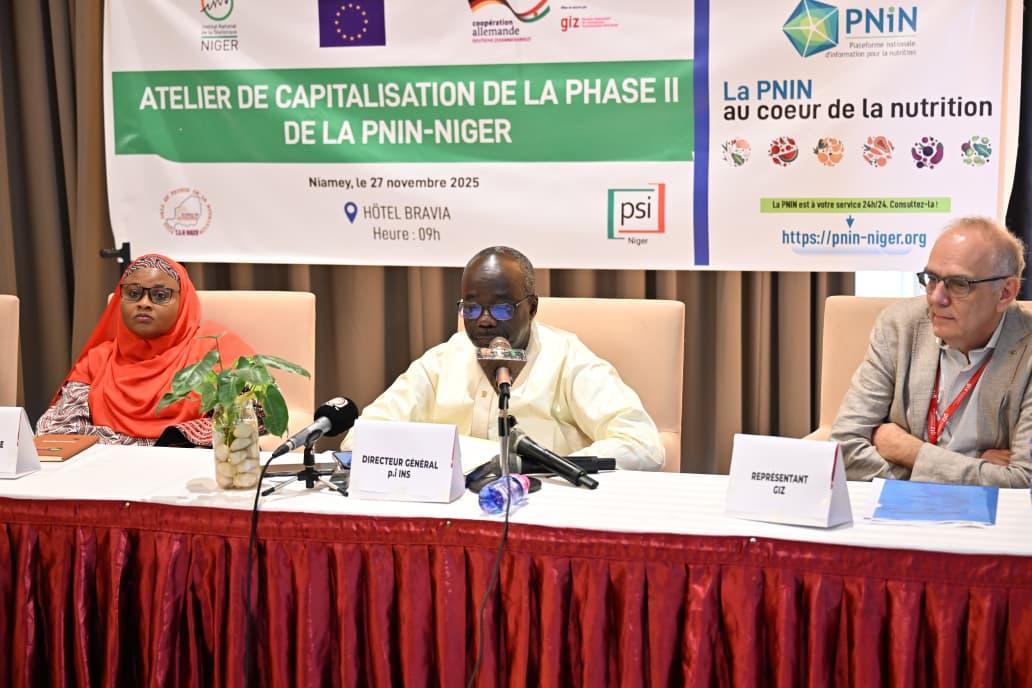 Ouverture De L'Atelier De Capitalisation Du PNIN-Niger Ouverture De L'Atelier De Capitalisation Du PNIN-Niger