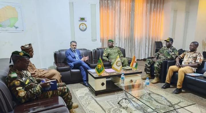 Coopération Stratégique Entre Le CNESS Et L'Italie Coopération Stratégique Entre Le CNESS Et L'Italie