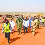 Visite du ministre de l’Urbanisme aux sites de logement Visite du ministre de l’Urbanisme aux sites de logement