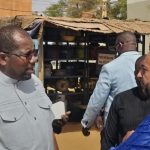 Visite du Ministre du Commerce aux Points de Vente de Gaz Visite du Ministre du Commerce aux Points de Vente de Gaz