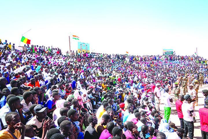 Tournée du Président: Paroles Marquantes au Niger Tournée du Président: Paroles Marquantes au Niger