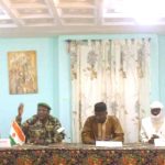 Installation Du Comité Régional De Concertation À Diffa Installation Du Comité Régional De Concertation À Diffa