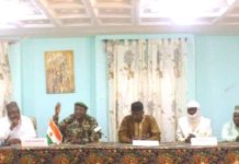 Installation Du Comité Régional De Concertation À Diffa Installation Du Comité Régional De Concertation À Diffa