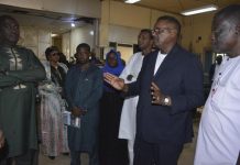 Visite du Président de l’ONC aux entreprises de presse Visite du Président de l’ONC aux entreprises de presse