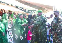 Visite du Président au Camp Bagagi Iya et Résilience FDS Visite du Président au Camp Bagagi Iya et Résilience FDS