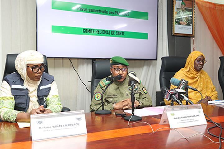 Réunion Du Conseil Régional De Santé De Niamey Réunion Du Conseil Régional De Santé De Niamey