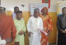 Inauguration du Centre Incubateur SANIN HANYA à Tahoua Inauguration du Centre Incubateur SANIN HANYA à Tahoua