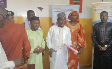 Inauguration du Centre Incubateur SANIN HANYA à Tahoua Inauguration du Centre Incubateur SANIN HANYA à Tahoua