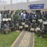 Fin De Formation En Langue Russe Pour 40 Membres Des FDS Fin De Formation En Langue Russe Pour 40 Membres Des FDS