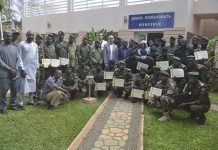 Fin De Formation En Langue Russe Pour 40 Membres Des FDS Fin De Formation En Langue Russe Pour 40 Membres Des FDS