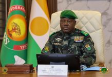 Réception des Libérés de Bilma par le Président Réception des Libérés de Bilma par le Président