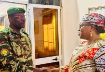 Visite de la Représentante ONU Femmes à Diffa Visite de la Représentante ONU Femmes à Diffa