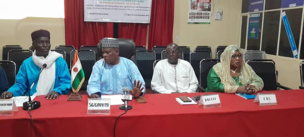 Maradi: Le FAFPA forme les opérateurs de formation de la Région Maradi: Le FAFPA forme les opérateurs de formation de la Région