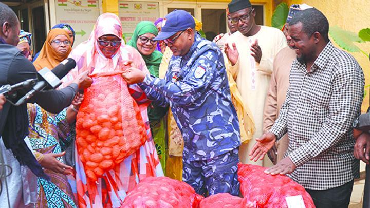 Sécurité Alimentaire Avec Semences De Pommes De Terre Nigeriennes Sécurité Alimentaire Avec Semences De Pommes De Terre Nigeriennes