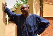 Moussa Tchangari, Militant Des Droits Humains En Détention Moussa Tchangari, Militant Des Droits Humains En Détention