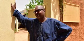 Moussa Tchangari, Militant Des Droits Humains En Détention Moussa Tchangari, Militant Des Droits Humains En Détention