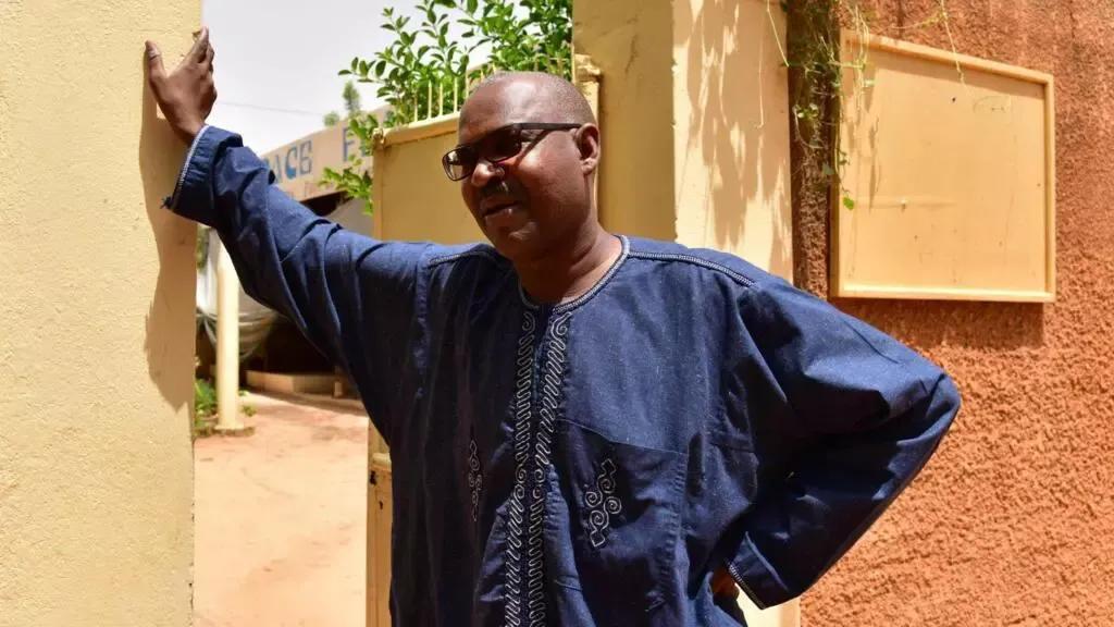 Moussa Tchangari, Militant Des Droits Humains En Détention Moussa Tchangari, Militant Des Droits Humains En Détention