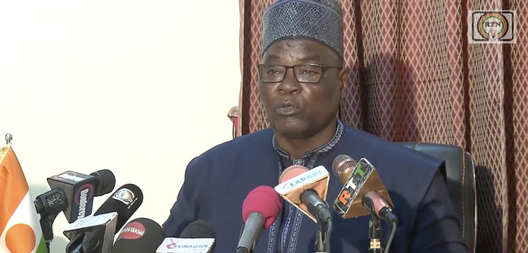 Découverte de Substances Radioactives au Niger Découverte de Substances Radioactives au Niger