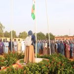 Visite de la Ministre Elisabeth au Lycée de Niamey Visite de la Ministre Elisabeth au Lycée de Niamey