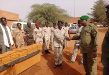 Saisie de Plus de 50 Kg de Cannabis à Tahoua Saisie de Plus de 50 Kg de Cannabis à Tahoua