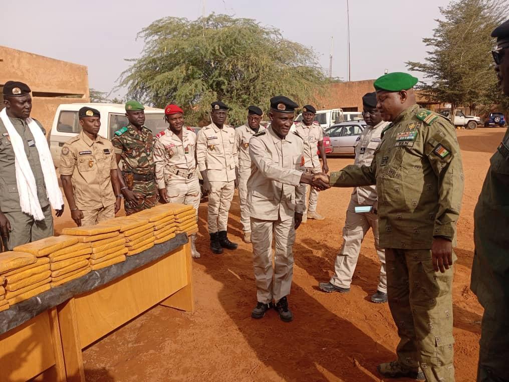 Saisie de Plus de 50 Kg de Cannabis à Tahoua Saisie de Plus de 50 Kg de Cannabis à Tahoua