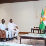 Communication des Membres de L’ONC avec le Président Tiani Communication des Membres de L'ONC avec le Président Tiani